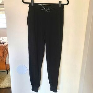 VGUC Sundry Everyday Pocket Jogger Black Size 1 Womens Small Butter Soft